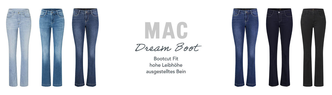 Boot Längen 30-36 | Gr. Dream MAC 30-46, Jeans