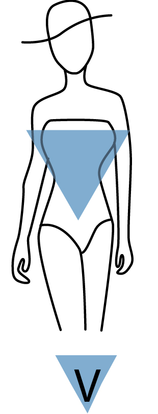 Skizze Körperform V